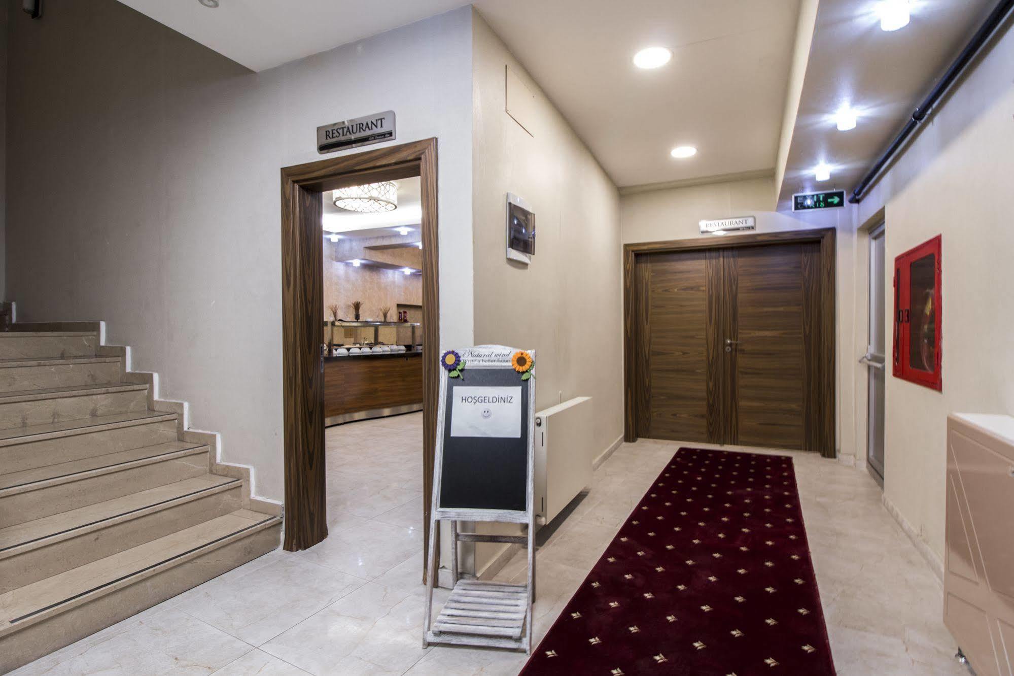 Hotel Business Han Nevşehir Exterior foto